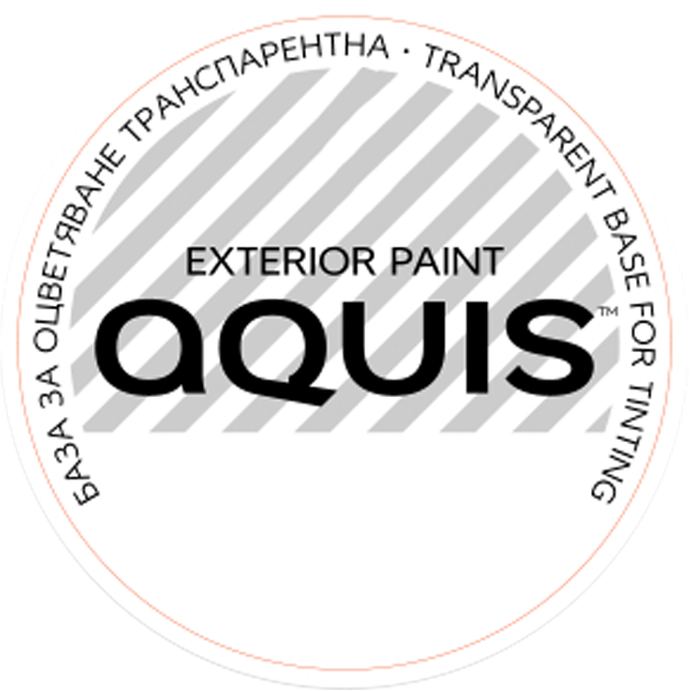 Transparent base for tinting